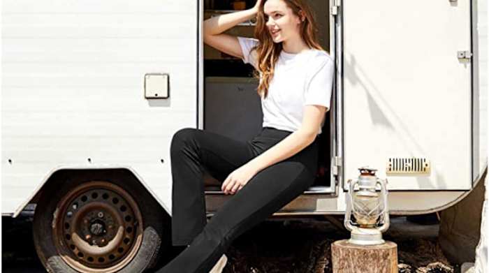 Bootcut Yoga Pants HERO